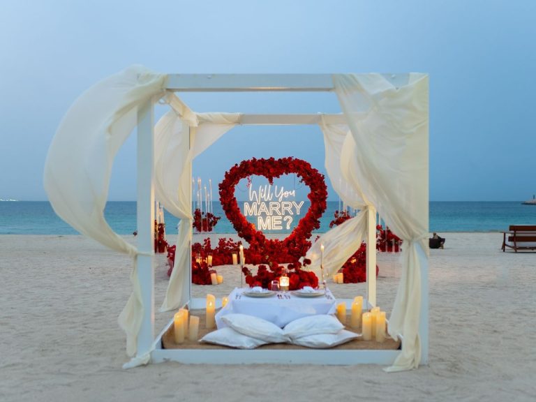 Selecting the Best Venues for Your Dream Proposal in Dubai