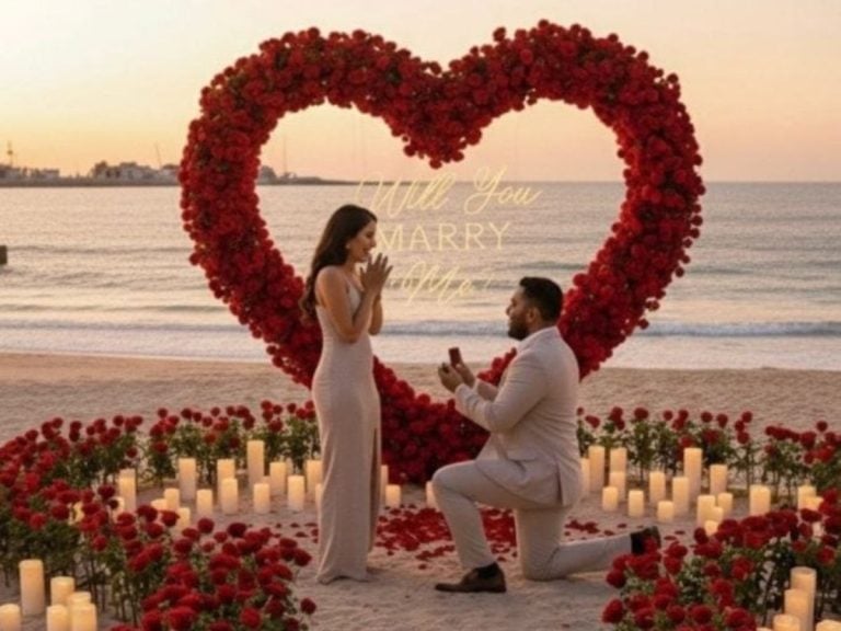 How Much Does Proposal Photography Cost in Dubai?